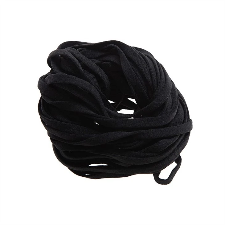 black Elastic earloop
