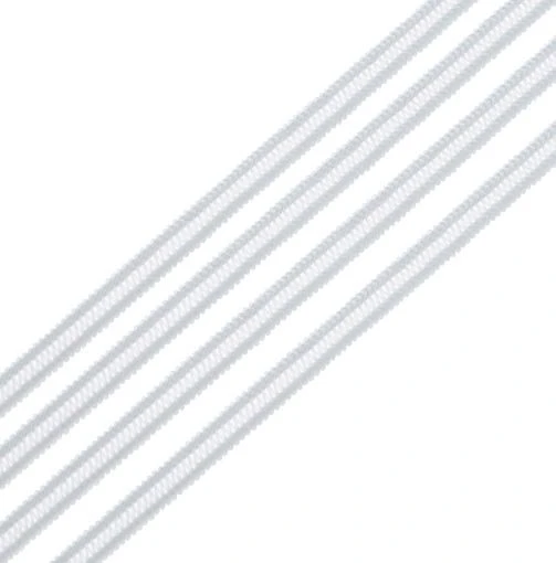 Two core high elastic rubber