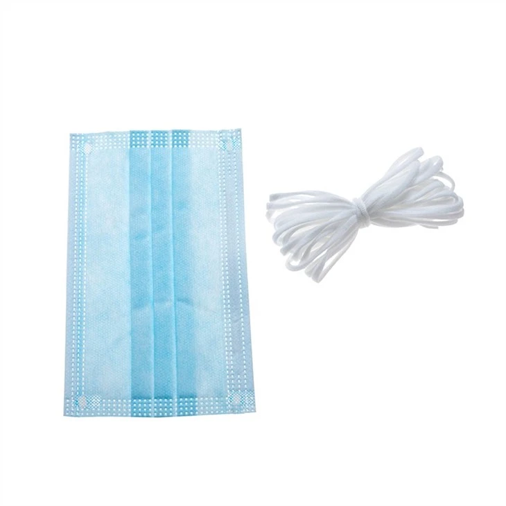 4MM Flat elastic earloop