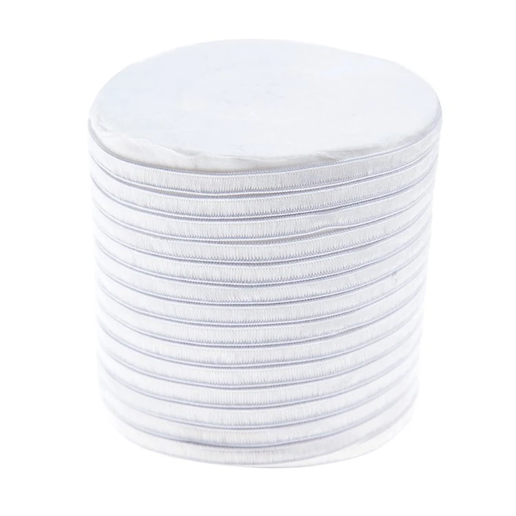elastic double flat for shoe cover