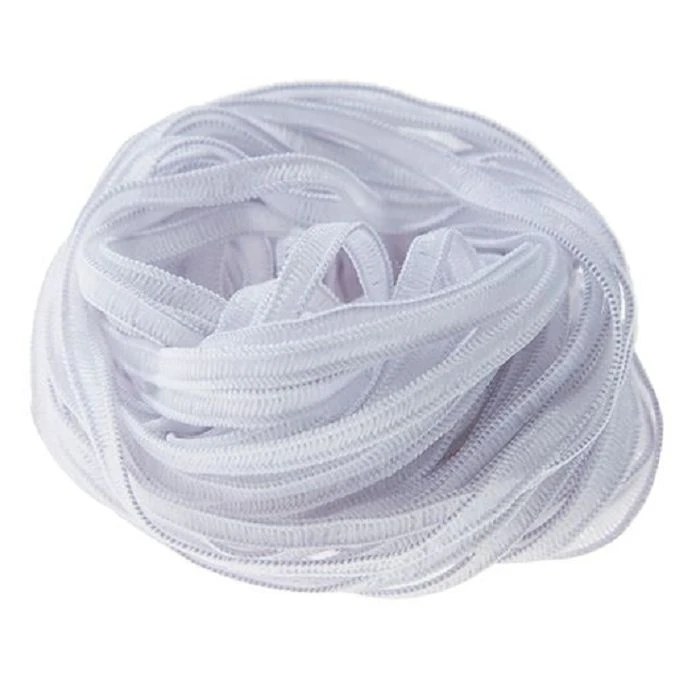 Latex And Spandex 4mm Flat Double Elastic Band
