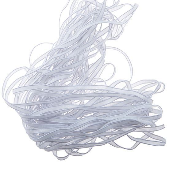 Latex Rubber Thread  for Shoe Cover
