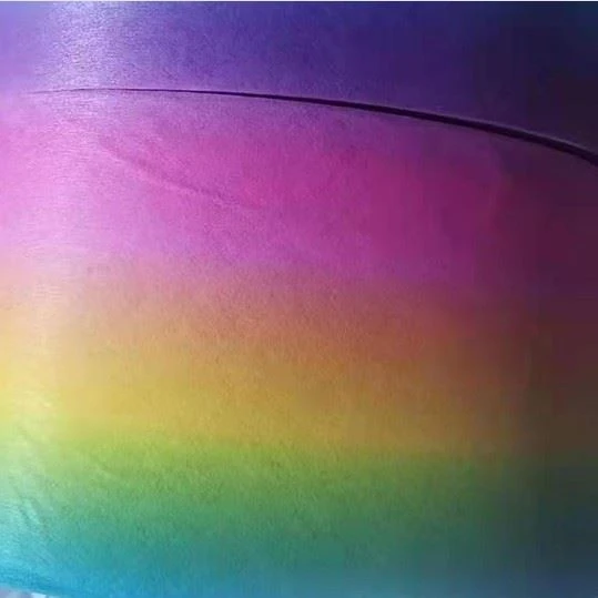 nonwoven fabric colorful rainbow for mask