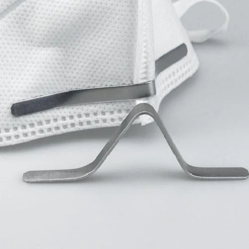 FFP2 Mask's Nose Wire Aluminum With Core